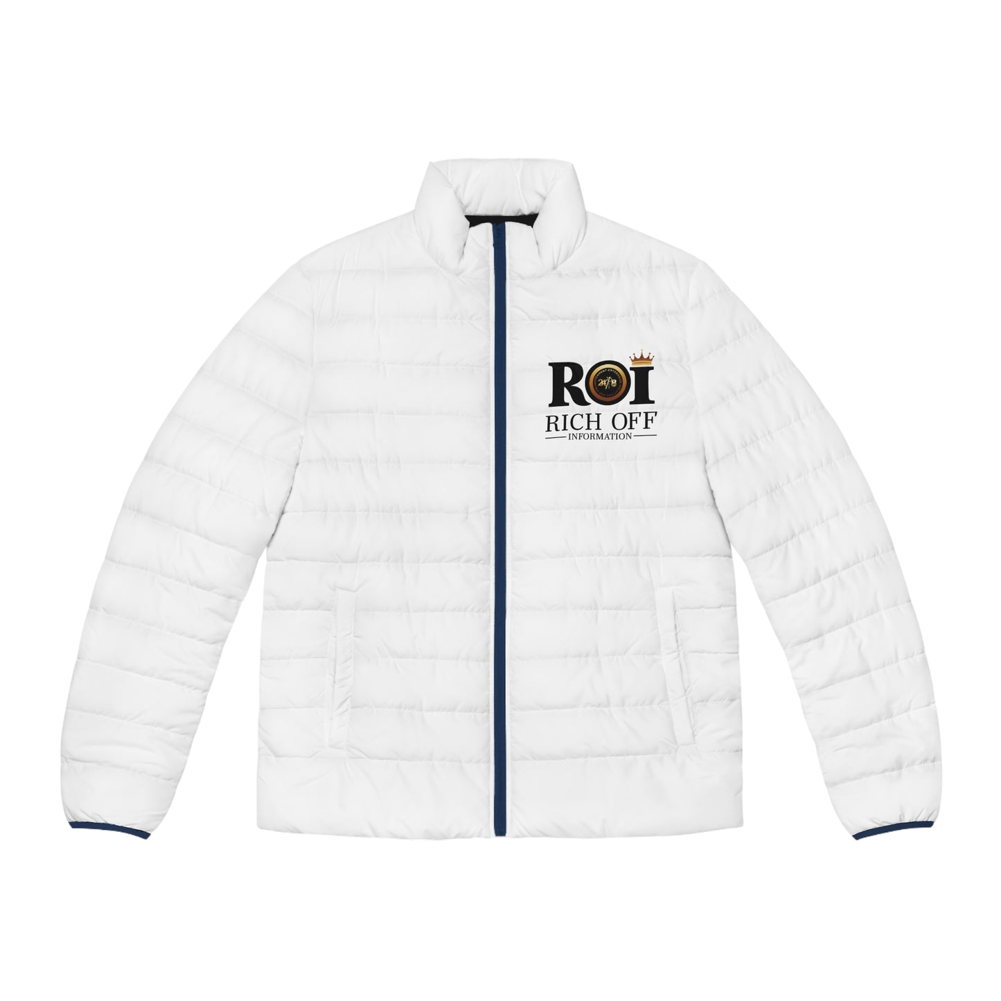 Men's Puffer Jacket (AOP)