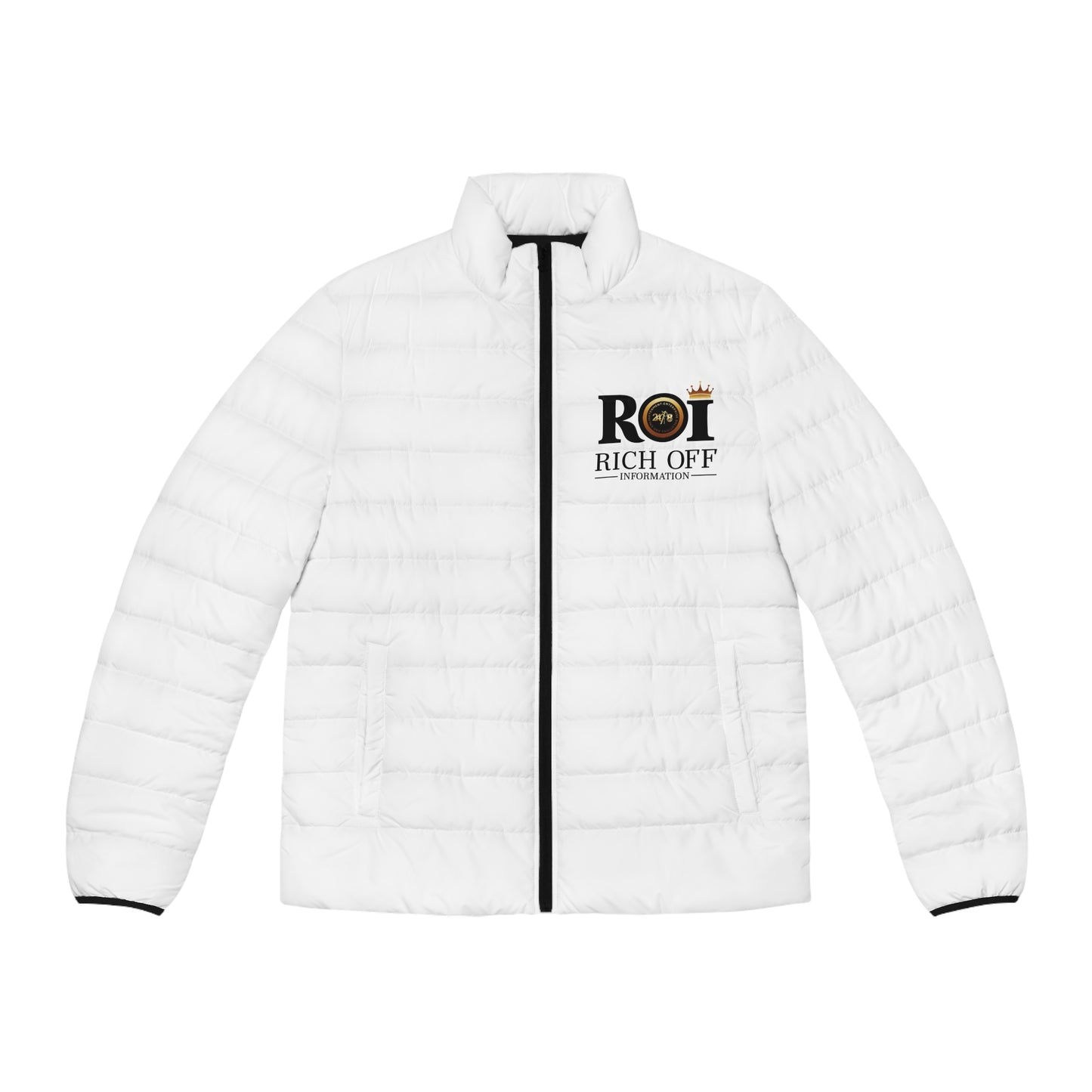 Men's Puffer Jacket (AOP)