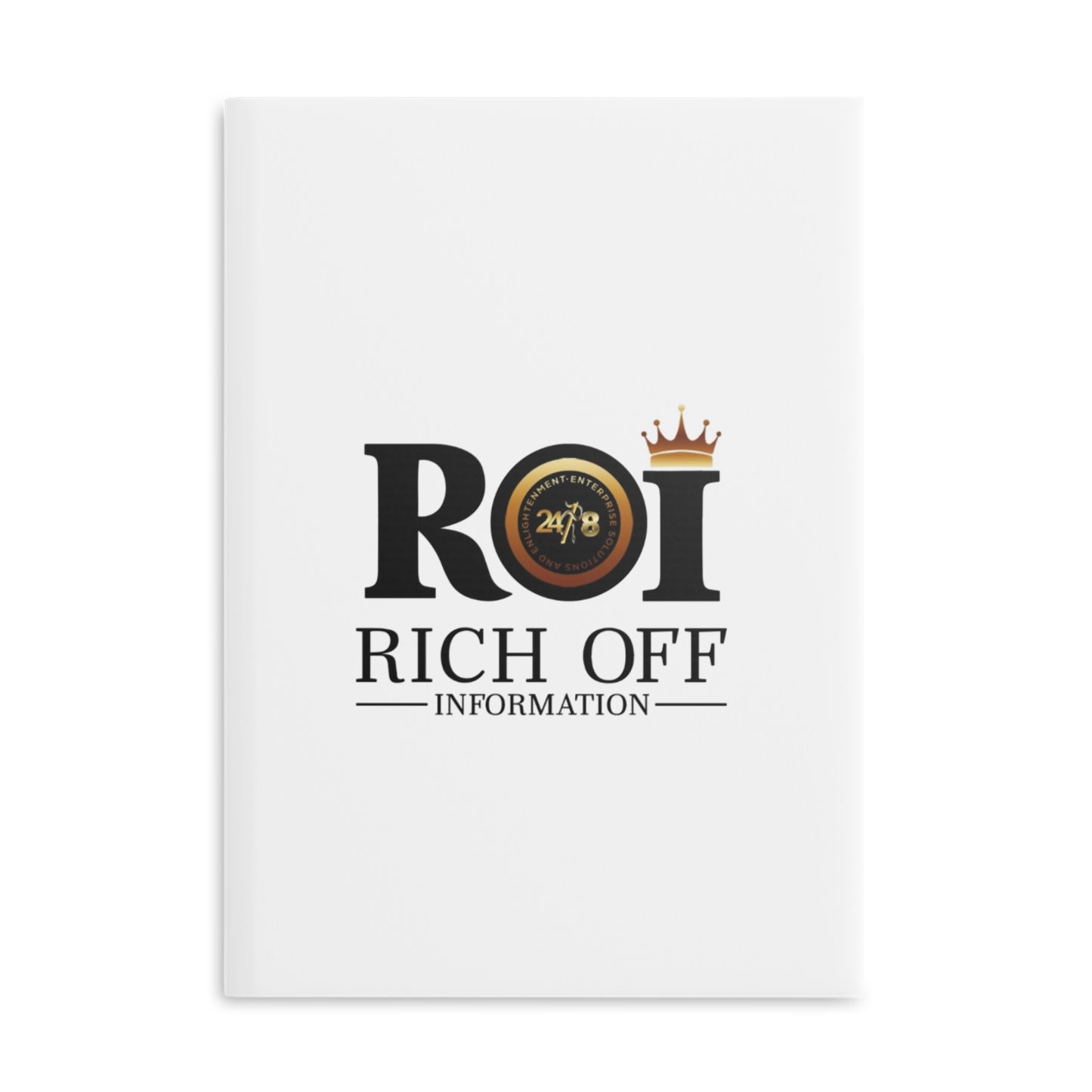 Hardcover Notebook with Puffy Covers