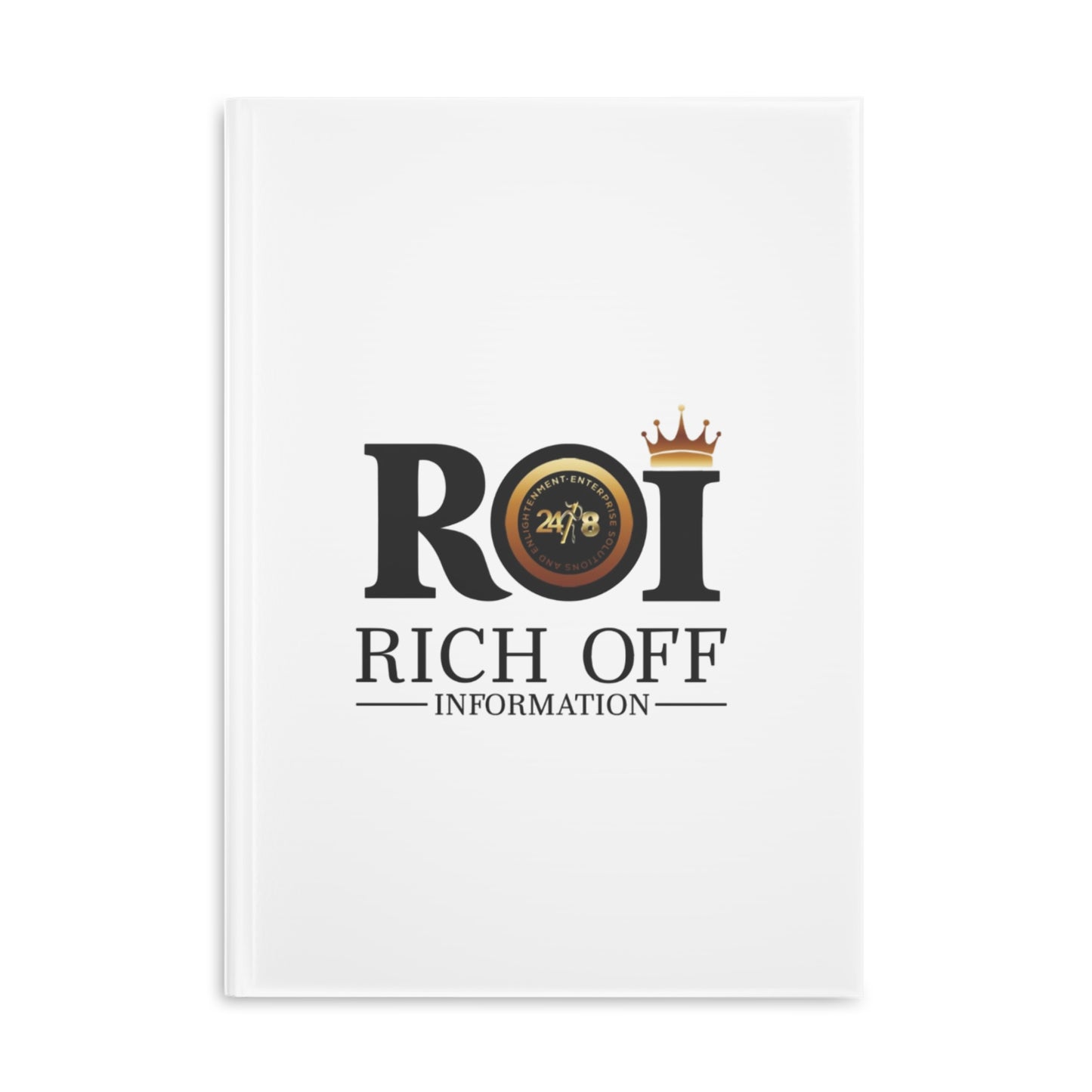 Hardcover Notebook with Puffy Covers
