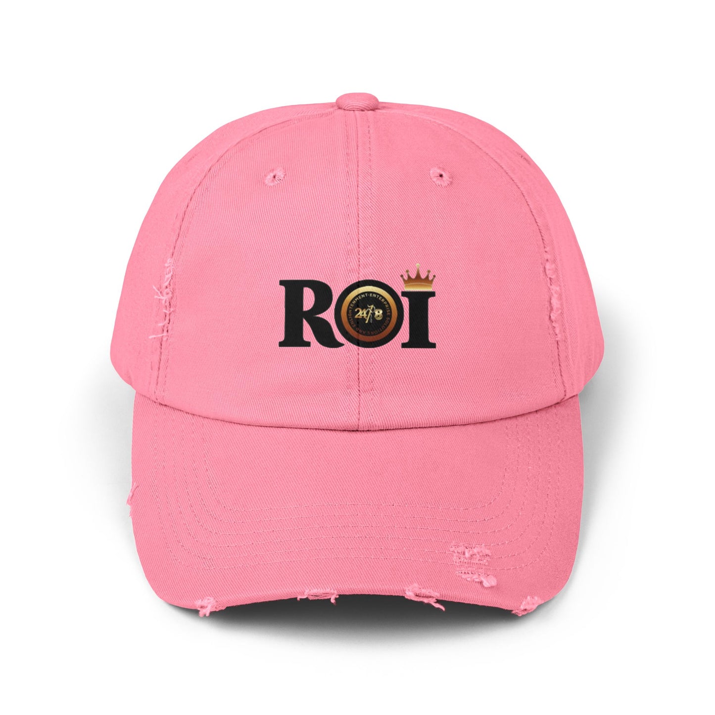 Unisex Distressed Cap