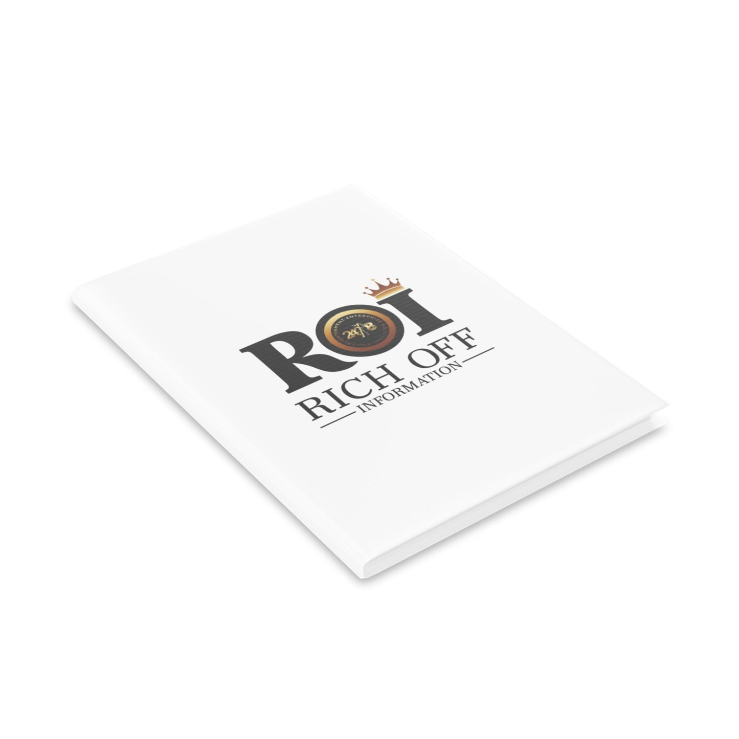 Hardcover Notebook with Puffy Covers