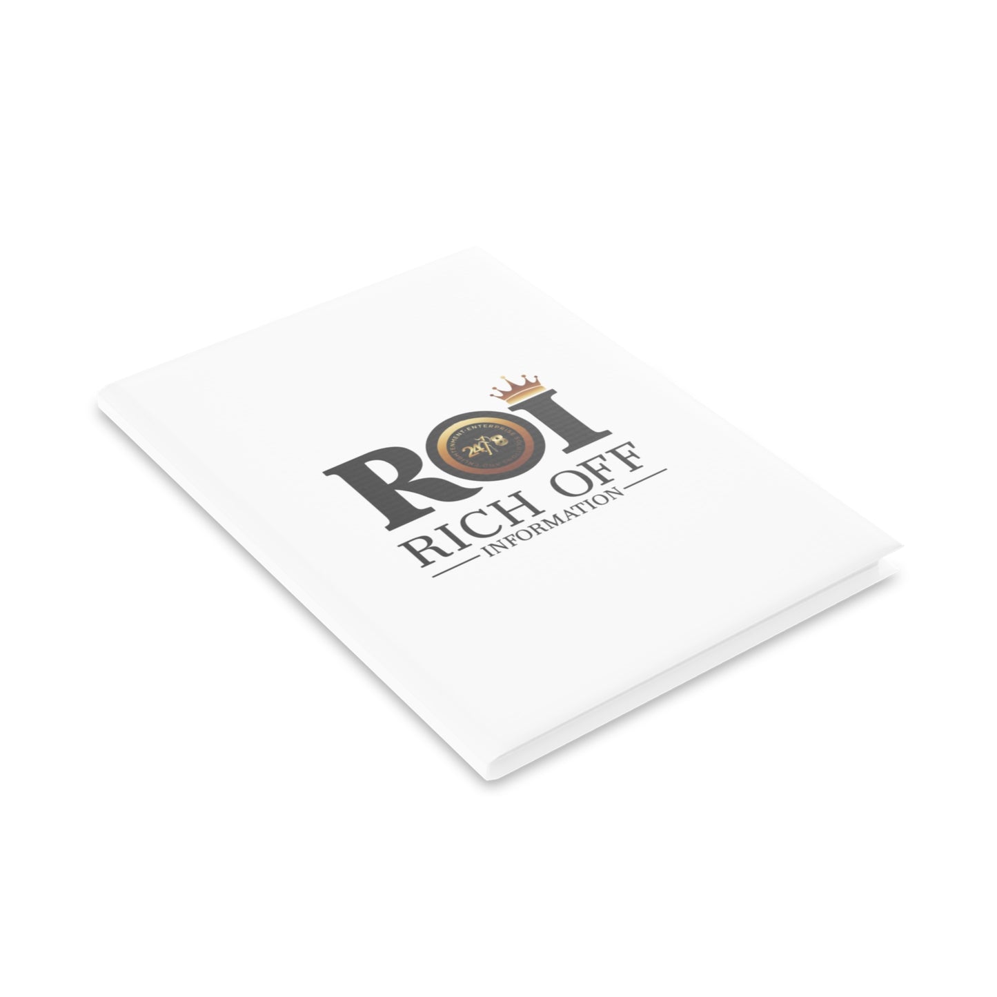 Hardcover Notebook with Puffy Covers