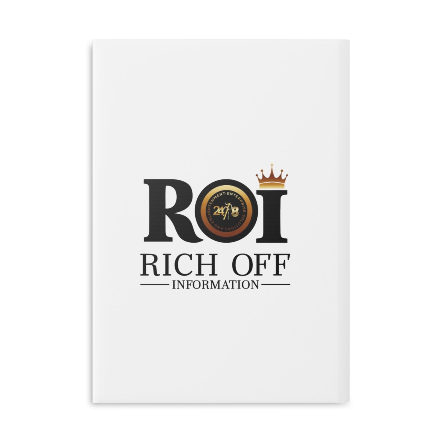 Hardcover Notebook with Puffy Covers