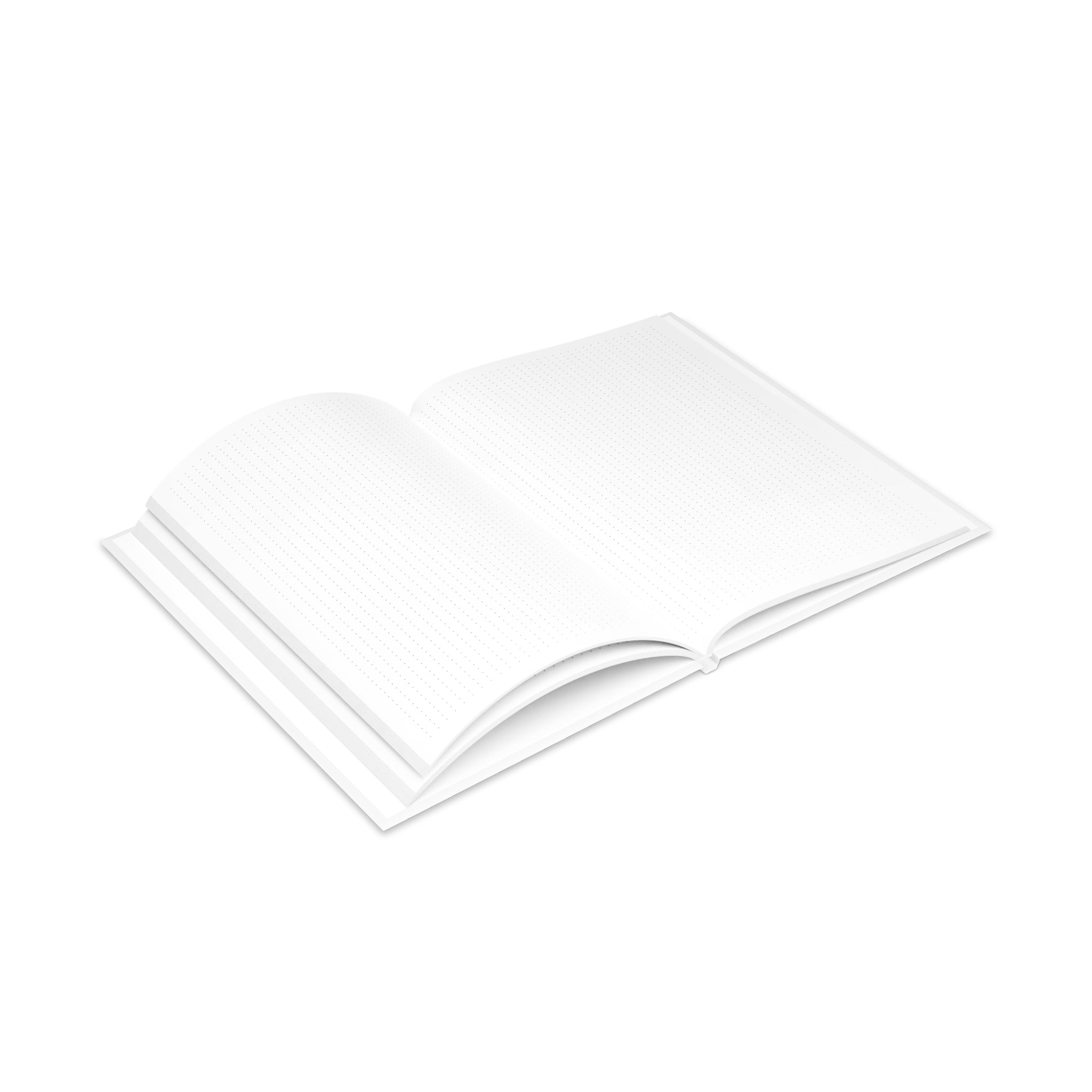 Hardcover Notebook with Puffy Covers