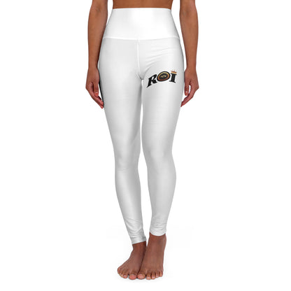 High Waisted Yoga Leggings (AOP)