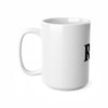 Ceramic Coffee Cups, 11oz, 15oz