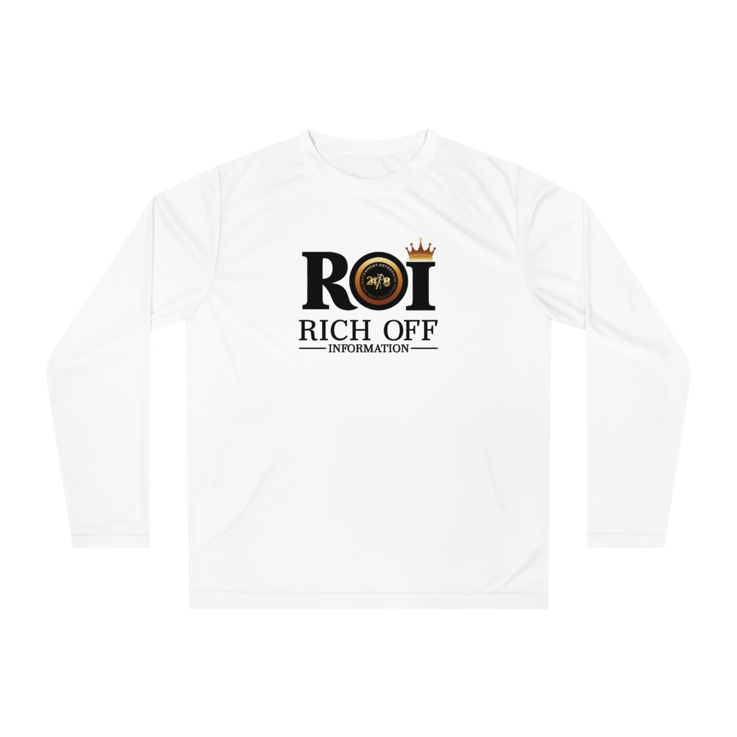 Unisex Performance Long Sleeve Shirt